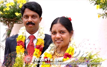 Pranil Somy Marriage Pics